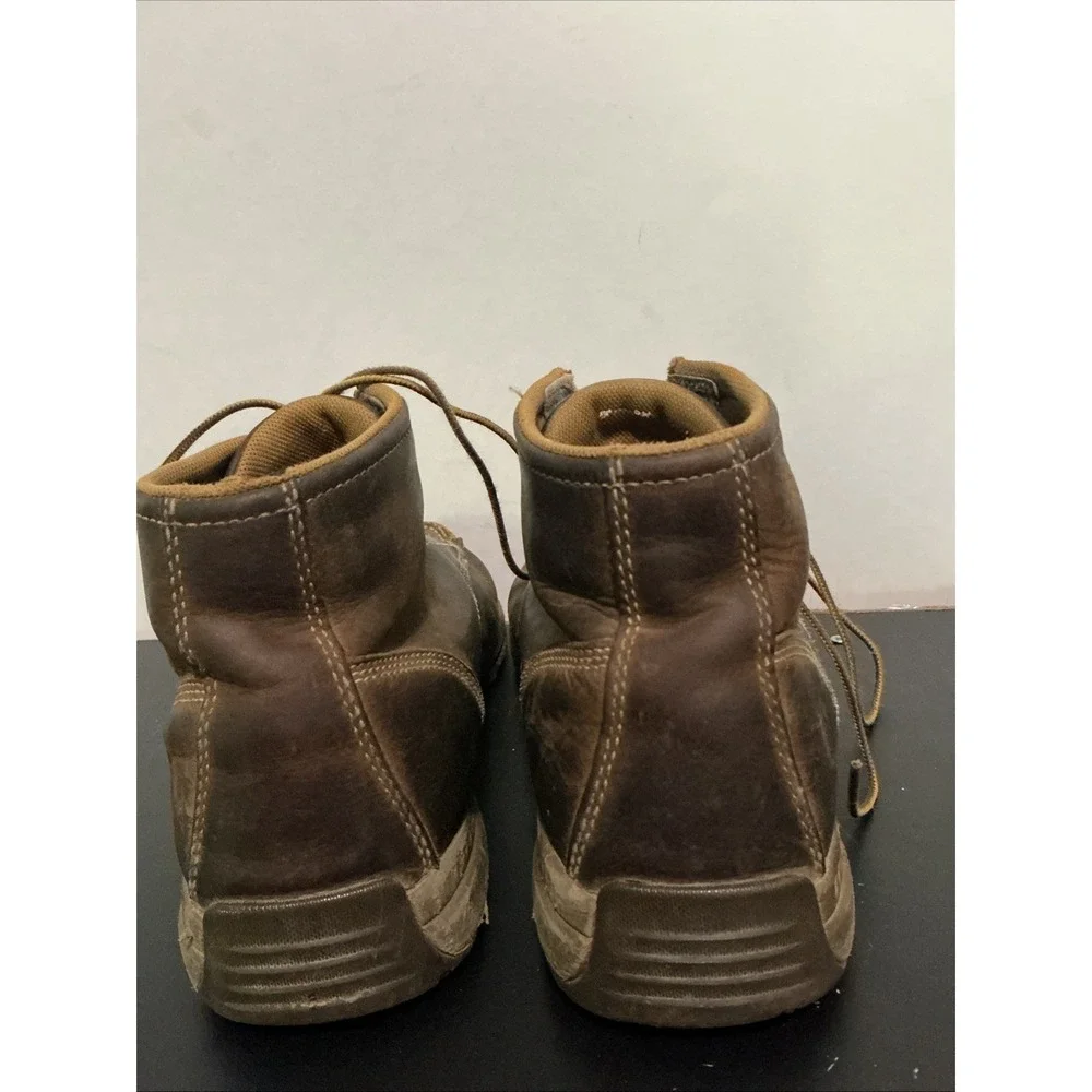 Carhartt Men's Moc Toe Wedge Chukka Soft Toe Work Boot Brown CMX4023 - NO SIZE